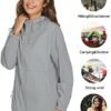 TCOT Womens Rain Jackets Waterproof Windbreaker Jackets ligh...