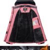 MAGCOMSEN Women's Ski Jacket Waterproof Insulated Snow Jacke...