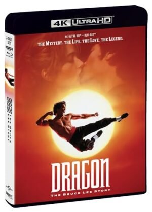 Dragon: The Bruce Lee Story - 4K Ultra HD + Blu-ray [4K UHD]