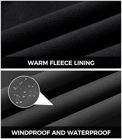 wantdo Women Softshell Jacket Fleece Lined Hooded Rain Coat ...