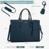 LOVEVOOK Women's 15.6 Inch Laptop Tote Briefcase Business Of...
