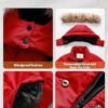 CREATMO US Girl's Winter Fleece Lined Long Parka Puffer Coat...