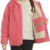Carhartt Girls' Zip Front Canvas Insulated Hooded Active Jac