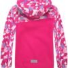 M2C Boys Girls Hooded Color Block Waterproof Fleece Lined Wi...