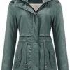 Chrisuno Women's Mid-Length Parka Winter Outerwear Jacket So...
