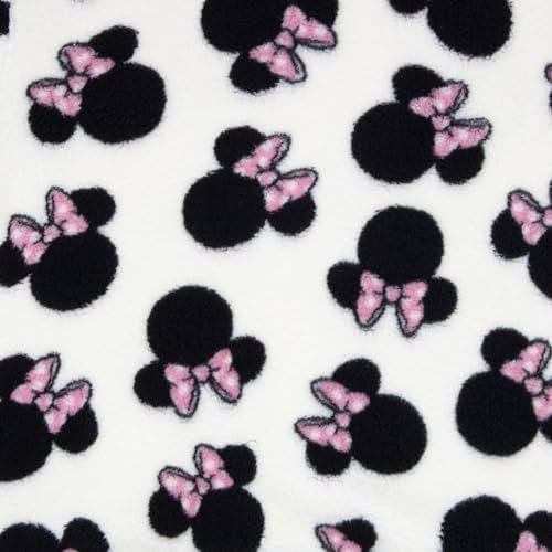 Disney Lilo & Stitch, Minnie Mouse Girls Fleece Varsity Jack...