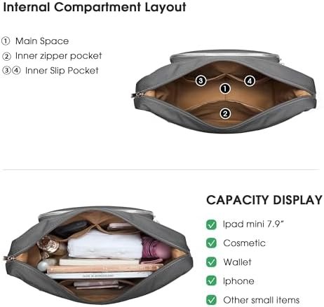 Fancy Forest Tote Bag for Women - Shoulder Handbag Bag with ...