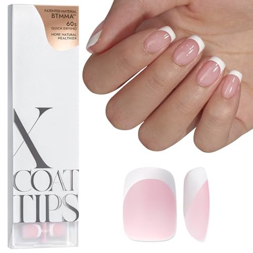 BTArtboxnails XCOATTIPS French Gel Nails - French Tip Press ...