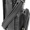 Krediz leather Crossbody Purses for Women, Multi Pocket Cros...