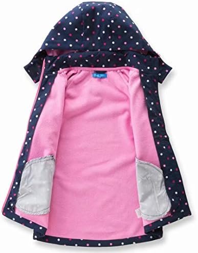 MGEOY Boys Girls Rain Jackets Lightweight Waterproof Hooded ...