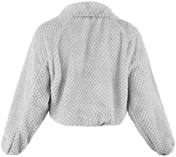 Women's Cropped Front Two Pocket Snap Quilted Padding Bomber...