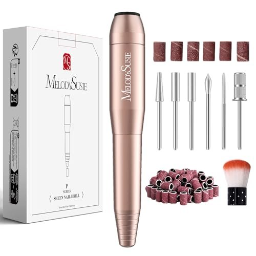 MelodySusie Electric Nail Drill Machine,PC120I Portable Elec...