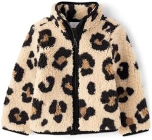 The Children's Place Baby Girls' and Toddler Sherpa Jacket The Children's Place Baby Girls' and Toddler Sherpa Jacket