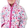 Toddler Polar Fleece Jacket Hooded Baby Boys Girls Autumn Wi...