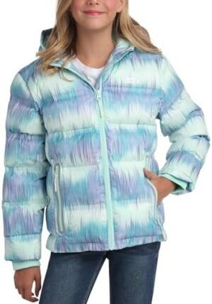 Eddie Bauer Girls' Winter Jacket - Heavyweight Quilted Down ... Eddie Bauer Girls' Winter Jacket - Heavyweight Quilted Down ...