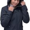 33,000ft Women's Softshell Jacket, Fleece Lined Warm Jacket ...