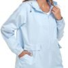 Women's Lightweight Raincoat Waterproof Packable Outdoor Win...