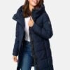 Marikoo Long Winter Jacket for Women | Quilted, Puffy Ladies...
