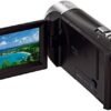 Sony HDR-CX405 HD Handycam (HDRCX405/B) + 64GB Memory Card +...