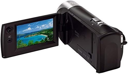 Sony HDR-CX405 HD Handycam (HDRCX405/B) + 64GB Memory Card +...