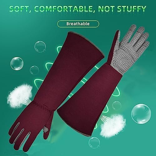 Gardening Gloves, Thorn Protective, Forearm Protection, Yard...