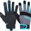HANDLANDY Breathable & Flexible Work Gloves for Men & Women,...
