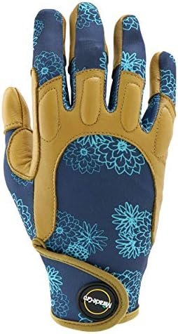 Miracle-Gro MG86213/WML Premium Goatskin Padded Palm Gloves