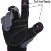 HANDLANDY Bulk Work Gloves for Men Pack of 12 Touch Screen F...
