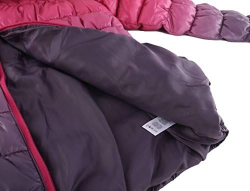 Girls Lightweight Puffer Jacket: Kids Packable Outdoor Water...