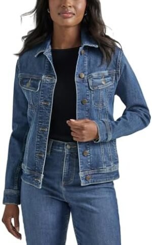 Lee Women's Legendary Rider Denim Jacket Lee Women's Legendary Rider Denim Jacket
