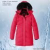 Girl's Winter Coats Kids Waterproof Long Puffer Jacket Thick...