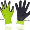 2 Pairs of HANDLANDY Kids Gardening Gloves Foam Rubber Coate...