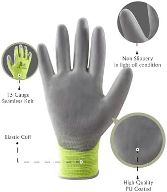 Gardening Gloves for Women Men,Breathable Touch Screen Garde...