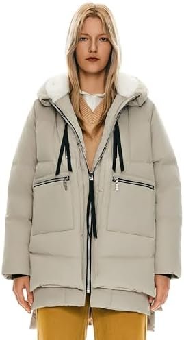 Orolay Women's Thickened Down Jacket