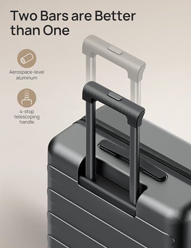 Hardside Expandable Luggage, carry on Luggage Airline Approv...