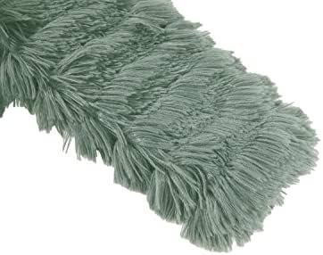 Inorin Girls Open Front Cardigan Faux Fur Coat Warm Fuzzy Tr...