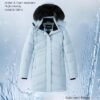 Girl's Winter Coats Kids Waterproof Long Puffer Jacket Thick...
