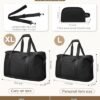 Expandable Travel Duffle Bags Weekender Overnight Bags for W...