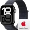 Apple Watch Series 10 [GPS + Cellular 42mm] with Jet Black A...
