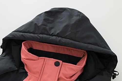 Spmor Women's Waterproof Ski Jacket Hooded Snowboard Coat Wa...