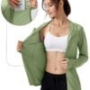 Soothfeel Women's UPF 50+ Sun Protection Hoodie Jacket Light...