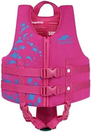 Gogokids Kids Swim Vest Float Jacket - Boys' and Girls' Gogokids Kids Swim Vest Float Jacket - Boys' and Girls' Floa...