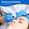 Schneider Nitrile Exam Gloves, Blue Disposable Gloves, Medic...