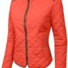 NE PEOPLE Womens Lightweight Quilted Zip Jacket (S-3XL)