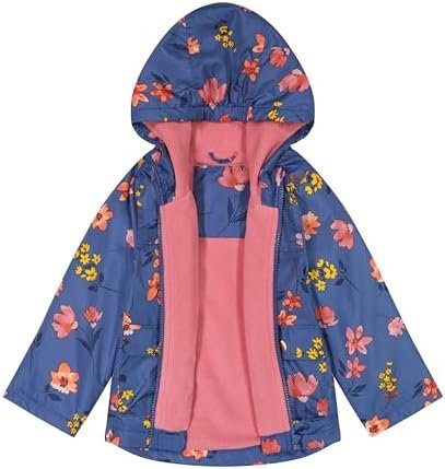 Carter's Girls Midweight Jacket, Warm, Hooded, Water-Resista...