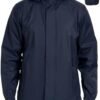 MANSDOUR Men's Packable Rain Jacket Waterproof Lightweight W...