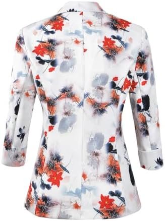 Beninos Womens 3/4 Sleeve Lightweight Office Work Suit Jacke...