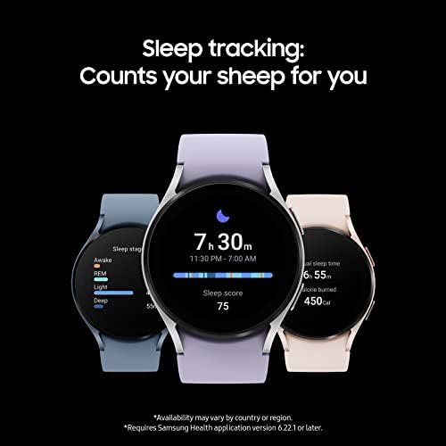 SAMSUNG Galaxy Watch 5 44mm Bluetooth Smartwatch w/Body, Hea...