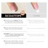 BTArtboxnails XCOATTIPS French Gel Nails - French Tip Press ...