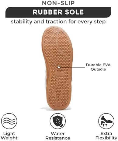 Project Cloud Leather Womens Sneakers - Memory Foam Casual S...